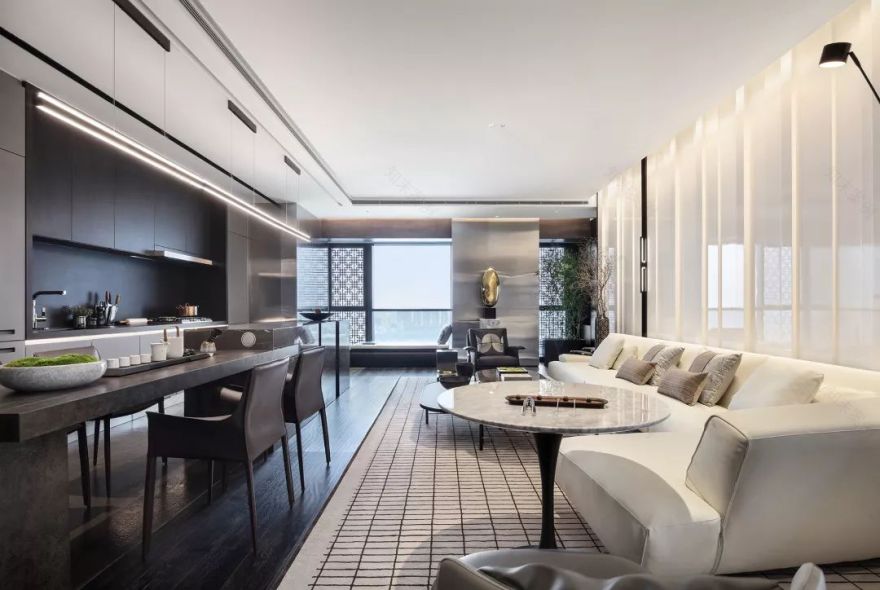 新光大中心 Art Park9 样板房 | 现代艺术与生活的完美融合-37