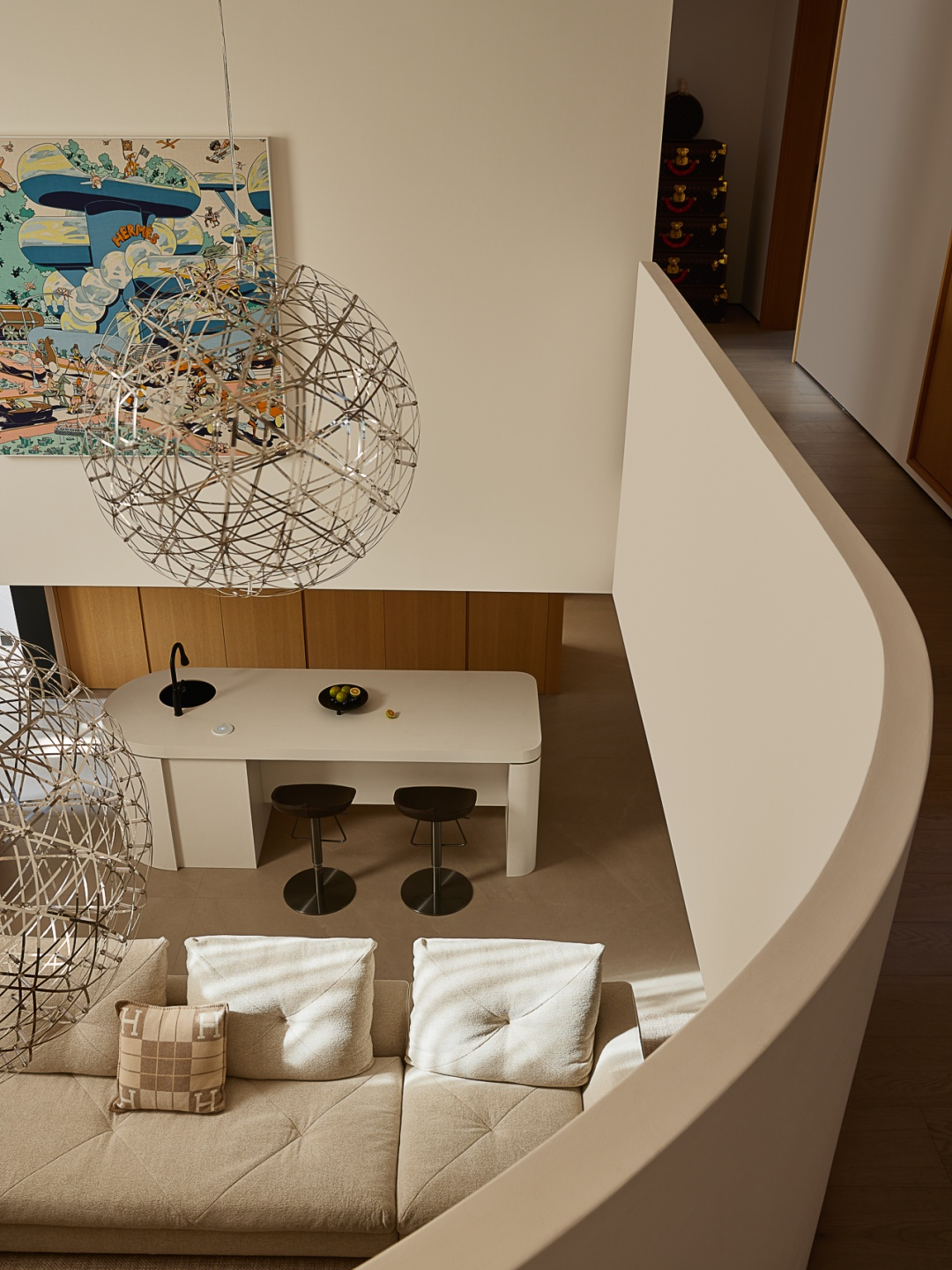 流动柔和的美感丨底层复式-2