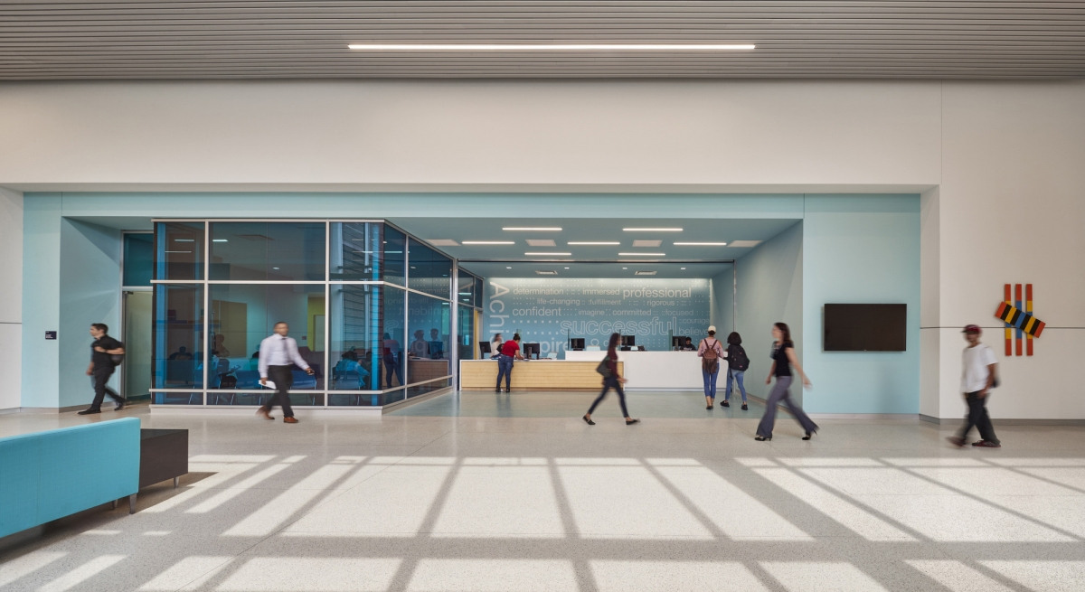 翻新如新生，Housatonic 社区学院 Lafayette Hall 室内设计焕发活力-9