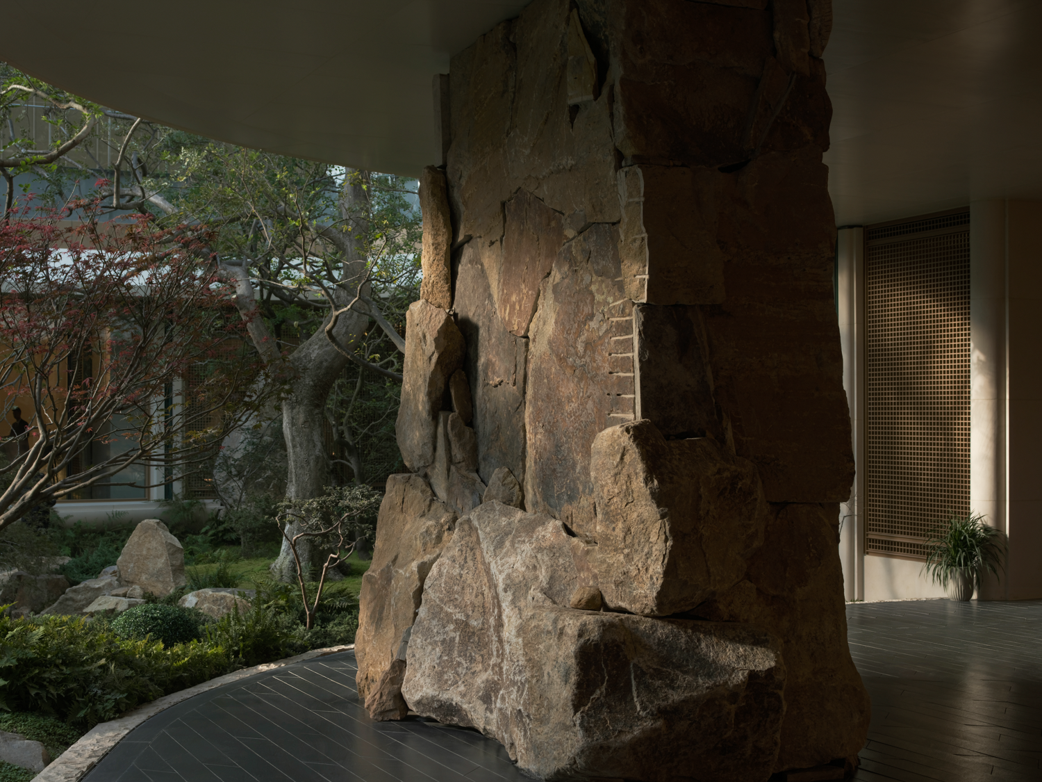 青岛金茂璞逸世园示范区丨中国青岛丨MIND迈德景观-49