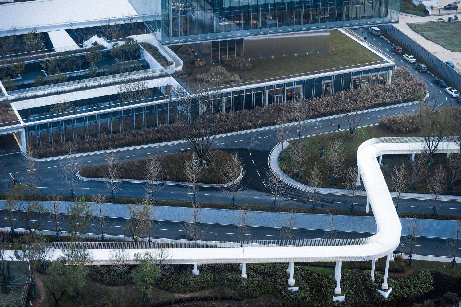 魏玛景观丨西安融创曲江印景观设计 丨中国西安-4