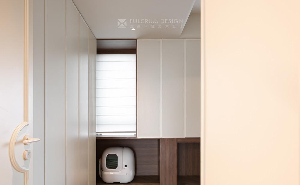 联投安屿那奶油侘寂中古住宅设计丨艺境·陈设软装-96