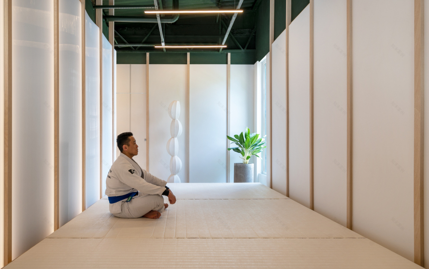 奥登柔术学院丨巴西丨0E1 Arquitetos-13