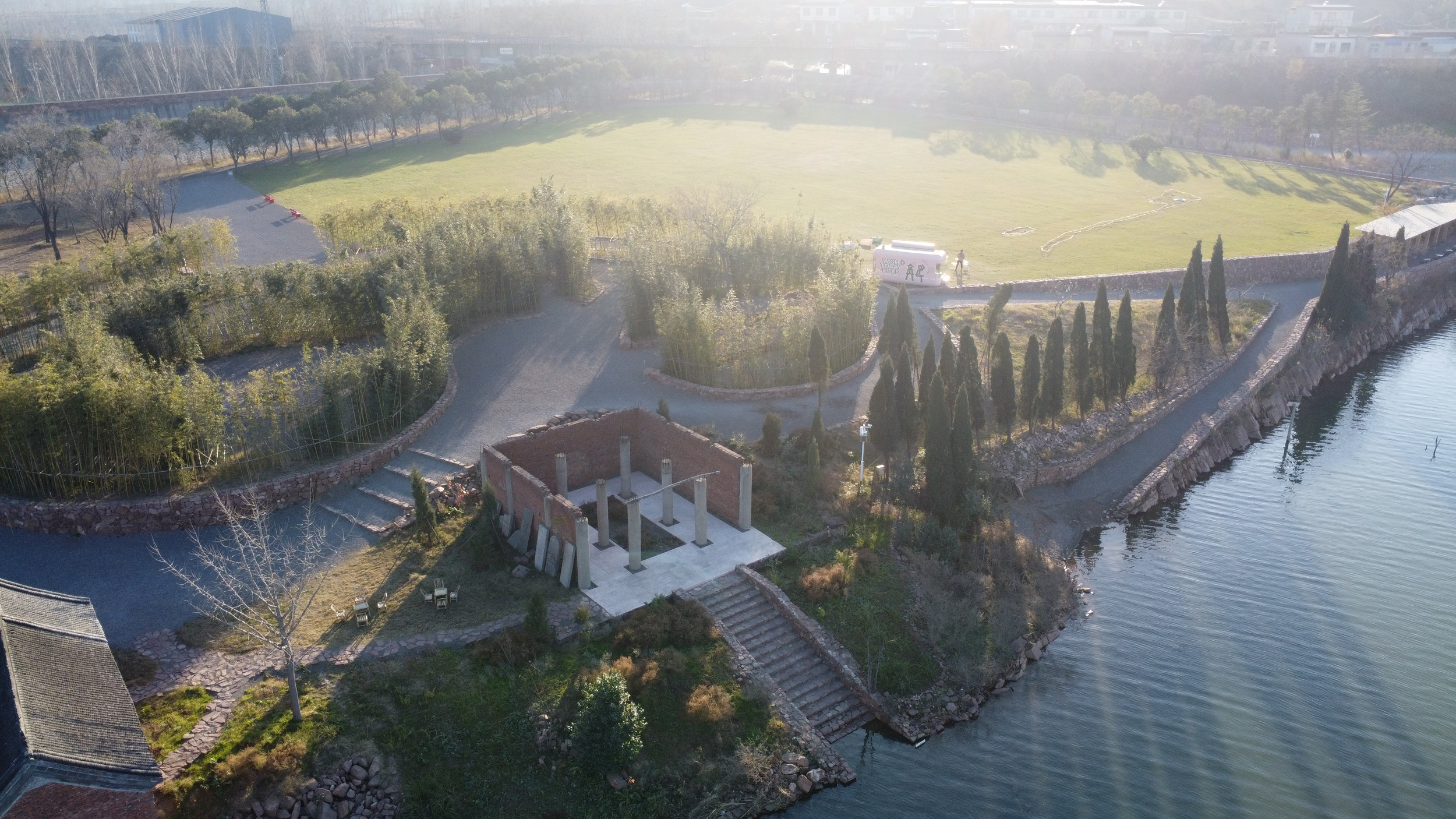 谷堆白沙 一期 景观丨中国白沙丨boll是园-12