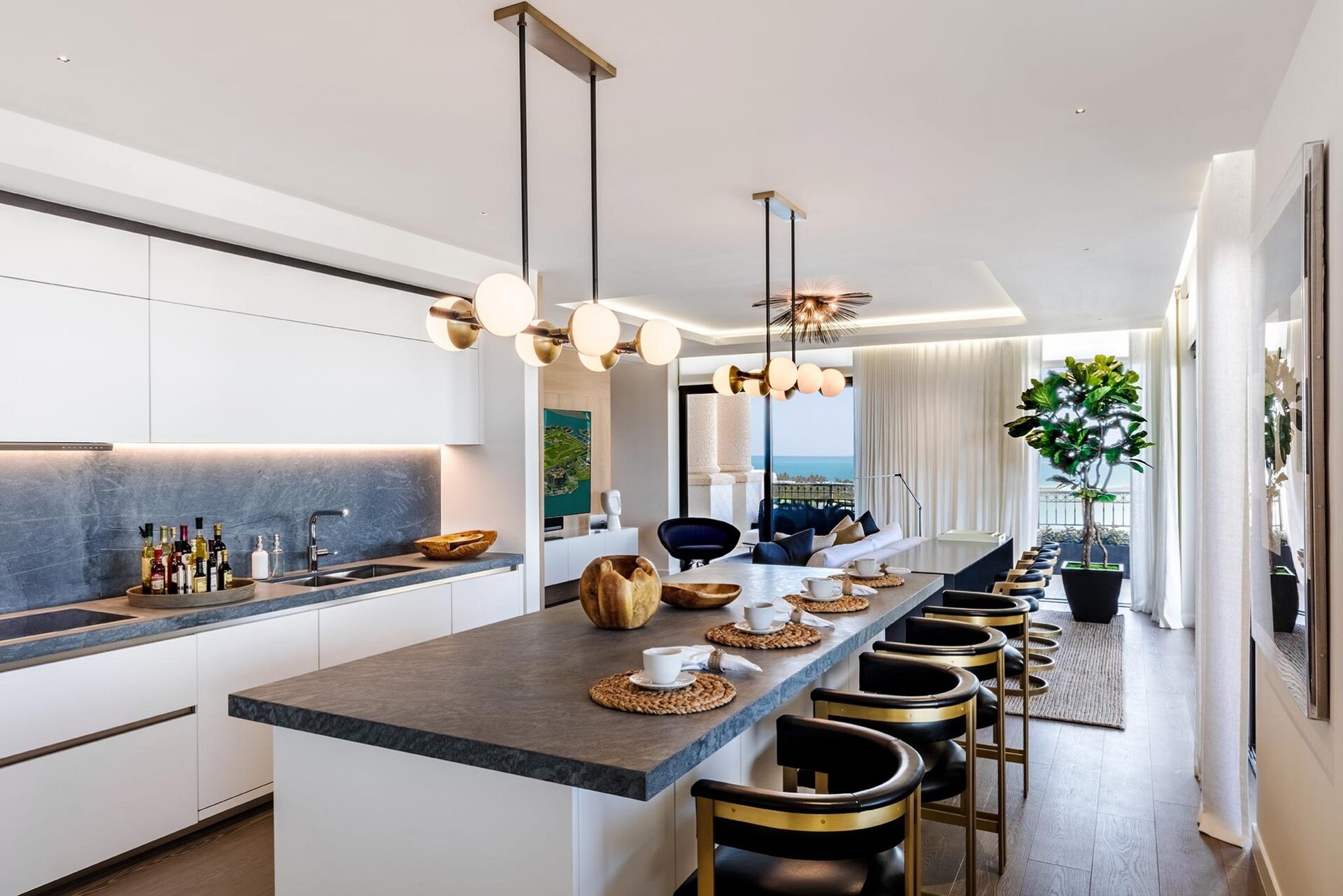 迈阿密因德卢私人住宅丨美国迈阿密丨Sam Robin-22