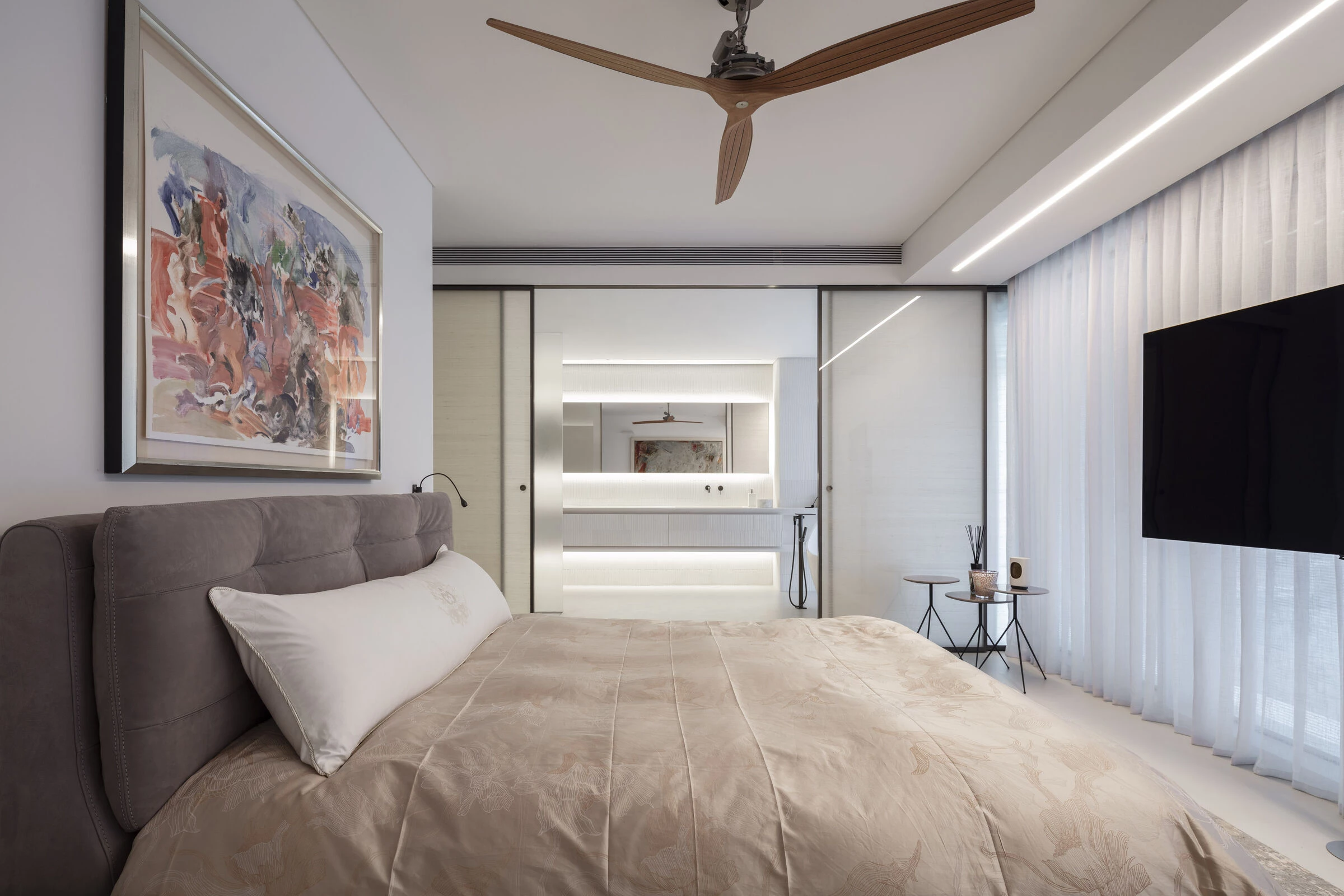 特拉维夫艺术收藏家公寓丨以色列特拉维夫丨Raz Melamed-51