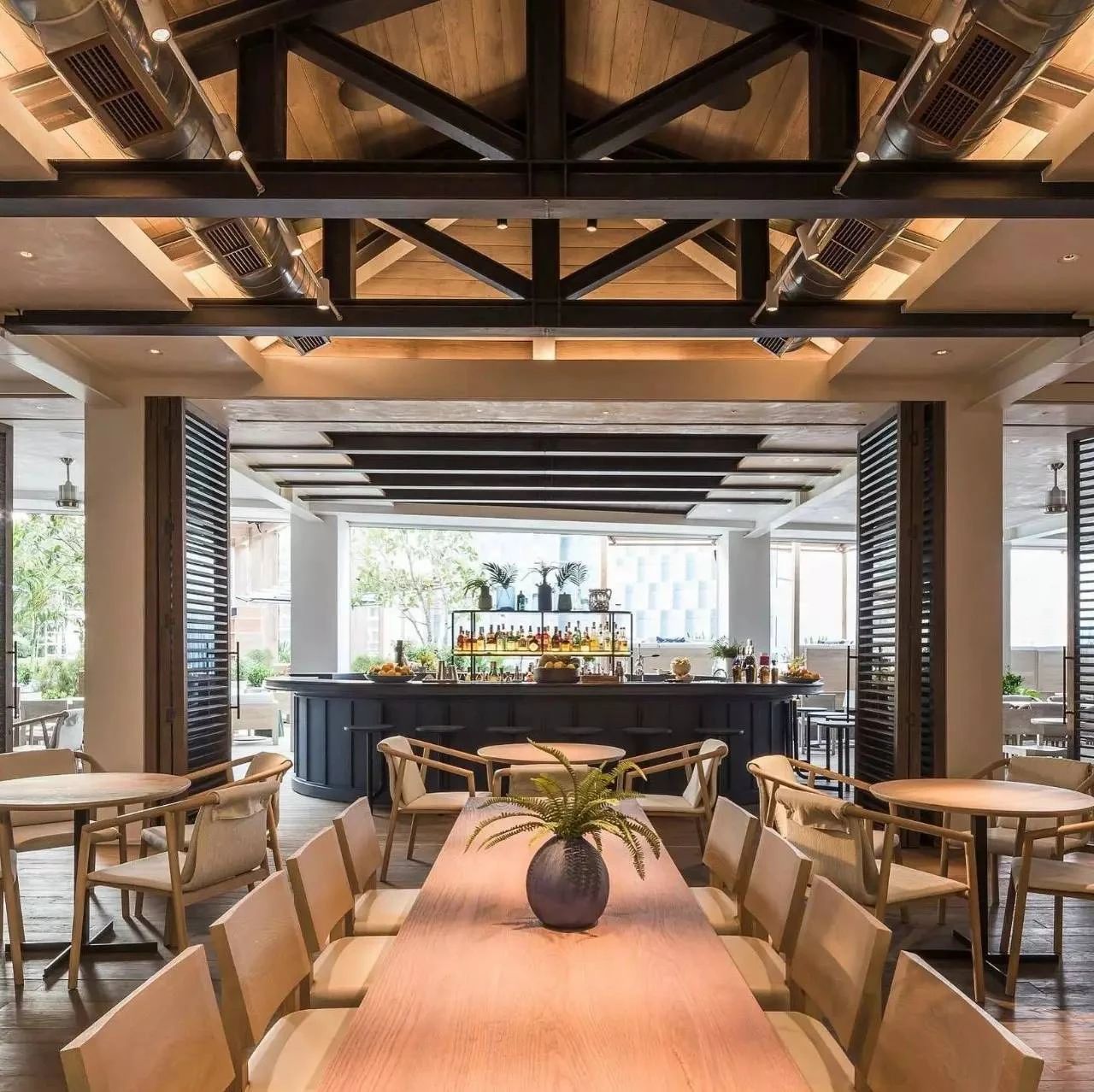 YABU雅布丨Yabu Pushelberg·曼谷柏悦酒店•低调优雅的奢华!-17