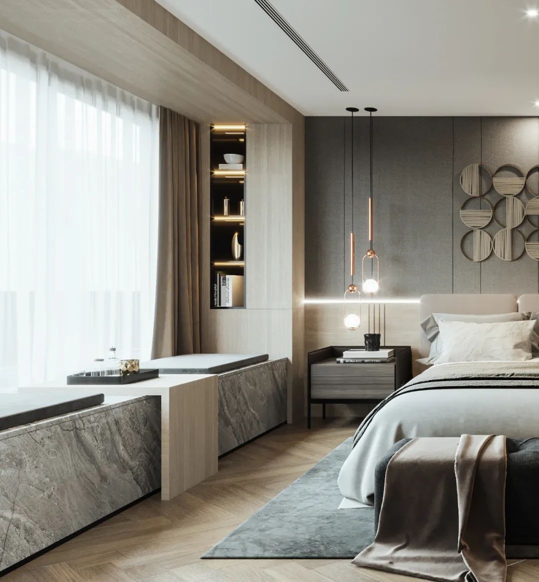 成都蔚蓝卡地亚花园城 | 现代简约的人居美学-63