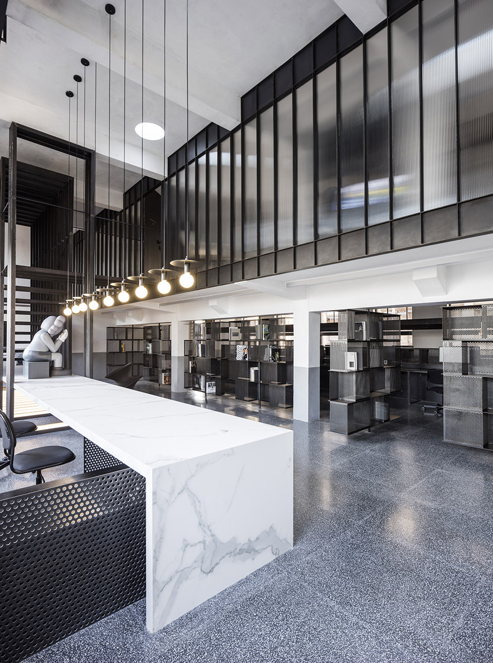 美晖新办公室，福建 / 厦门喜玛拉雅设计装修有限公司-6