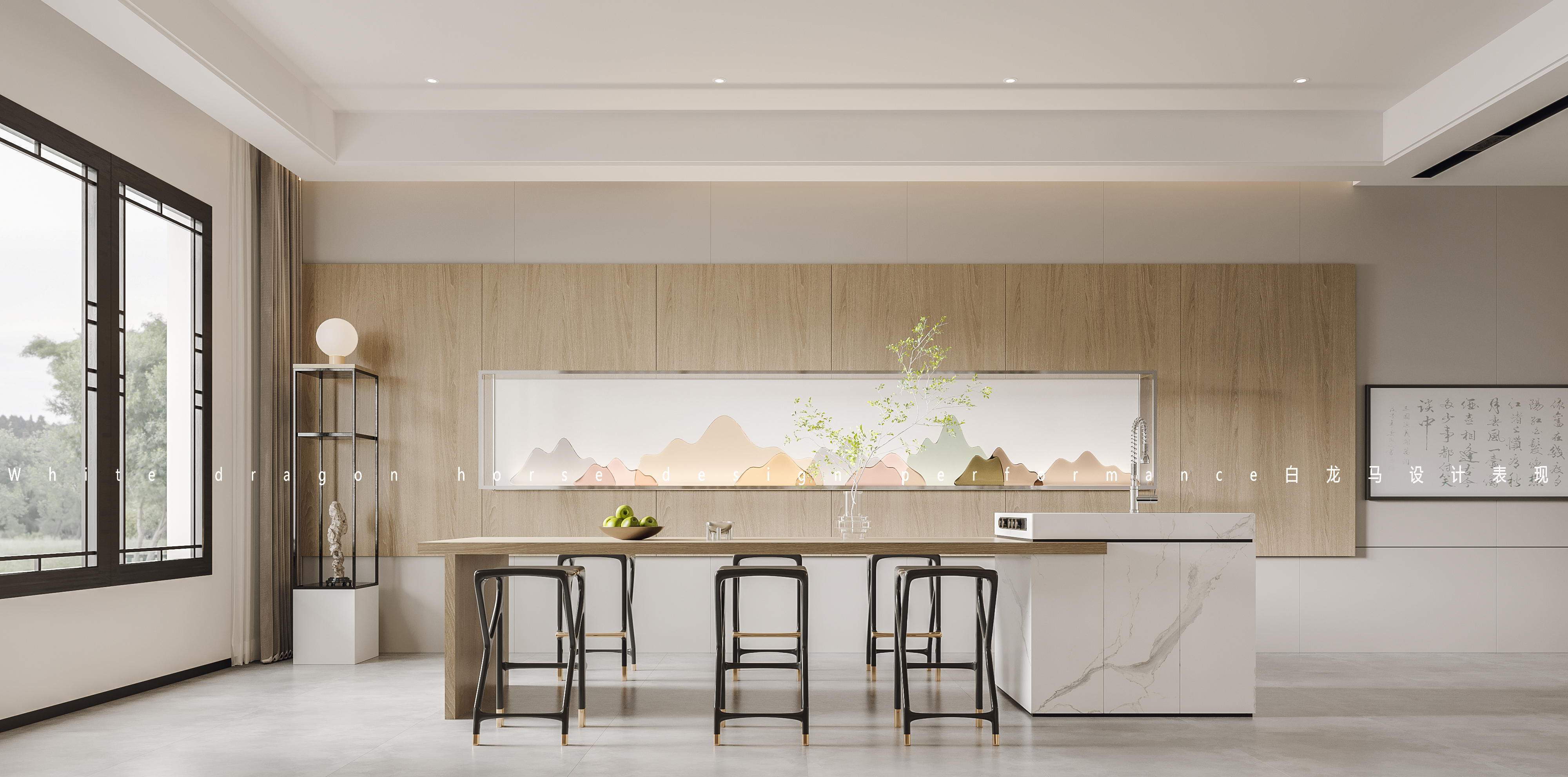 现代中式——白龙马设计-6