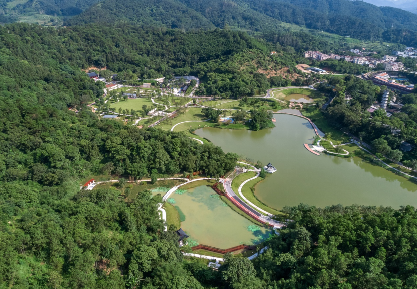 新兴县六祖故里旅游度假区花径项目丨中国云浮丨棕榈设计集团有限公司-2