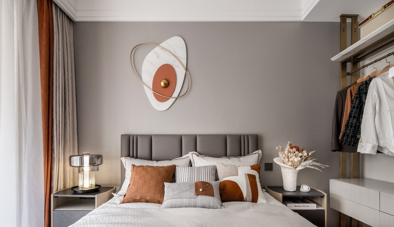 山东中央云璟项目高层样板间软装设计丨中国临沂丨深圳市伊派室内设计有限公司-36