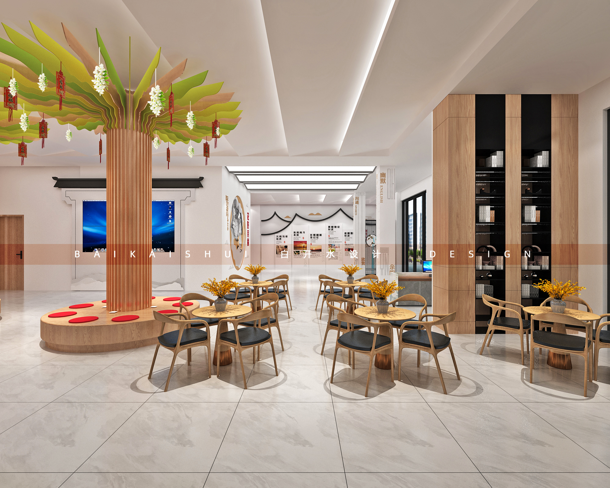 婚姻登记服务大厅全案设计丨白开水设计团队-13