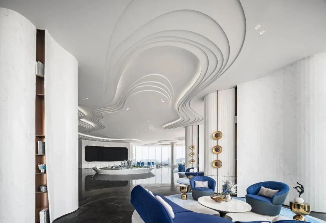 旭辉曜玥湾海上会客厅(营销中心)丨中国广州丨WJID维几设计-35