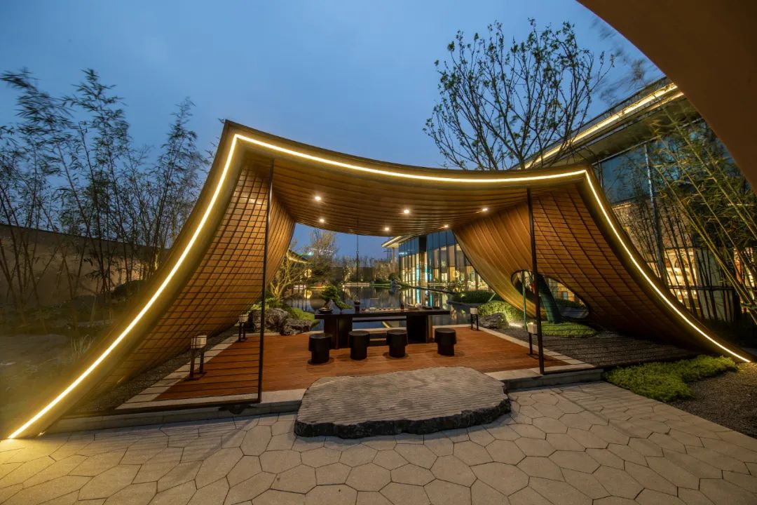 彭州丽府蘭台示范区丨中国四川丨上海北斗星景观设计工程有限公司-40