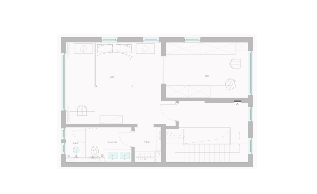 东丽•赏湖苑 · 220㎡理性•节制之家丨中国东丽丨末那识-45