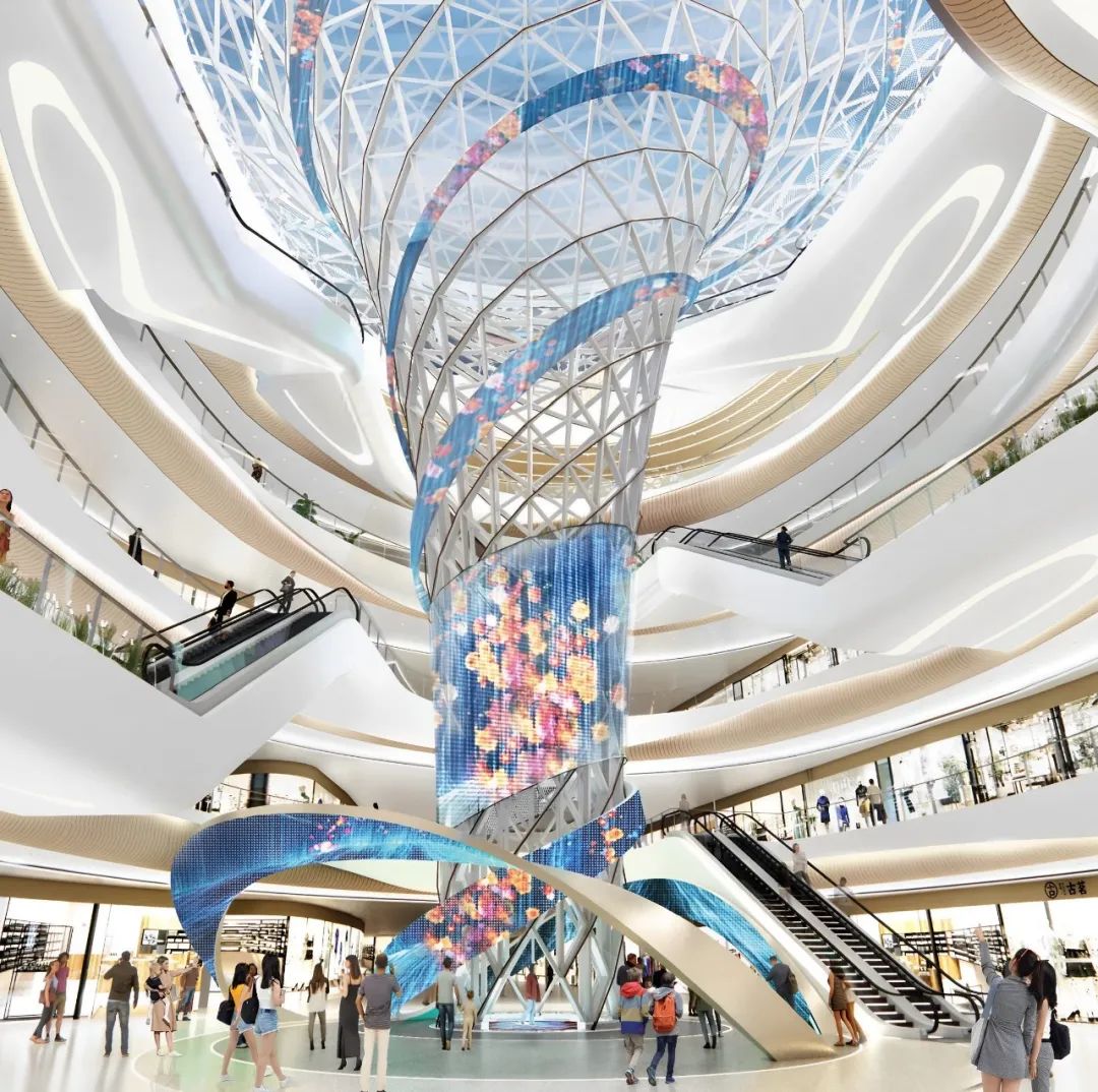 北京副中心地铁上盖一体化开发丨中国北京丨Aedas-18