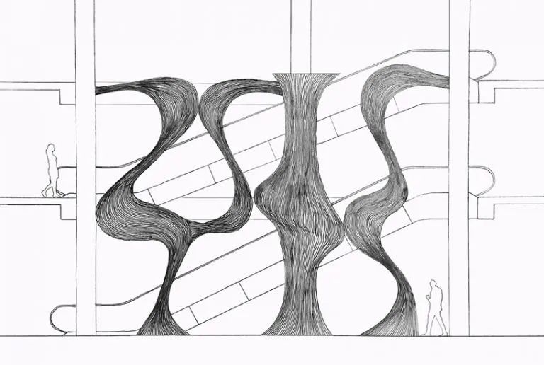 优衣库旗舰店设计探秘 | 空间、科技与人文的完美融合-52