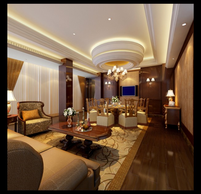 成都春熙花园酒店-7