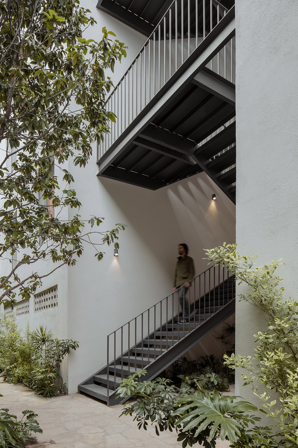 墨西哥 Hacienda Santa Bárbara 107 公寓丨墨西哥克雷塔罗丨Cuartopiso +Barragán Arquitectos-18