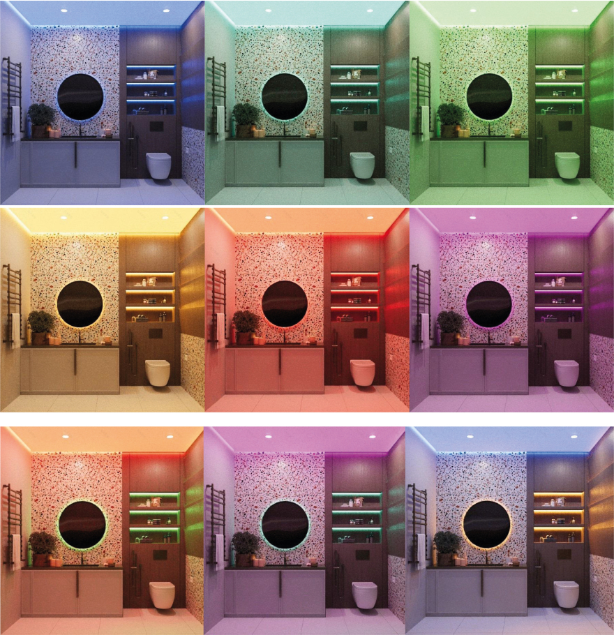 白色工作室公寓丨乌克兰基辅丨Аліна Кисіль-33