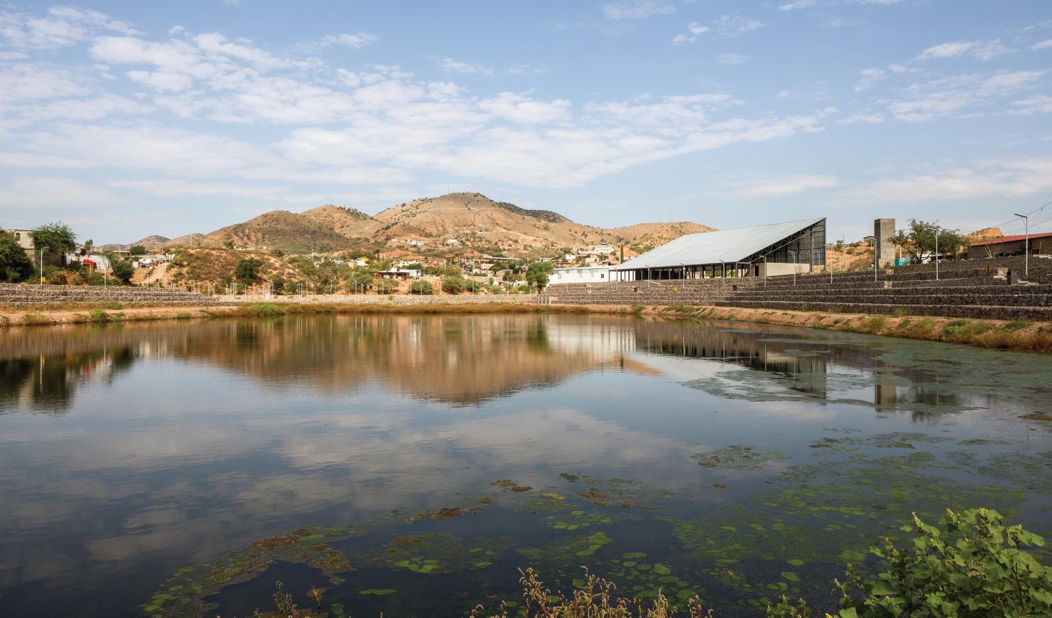 墨西哥边境公园"Parque Represo Colosio"丨Taller Capital-11