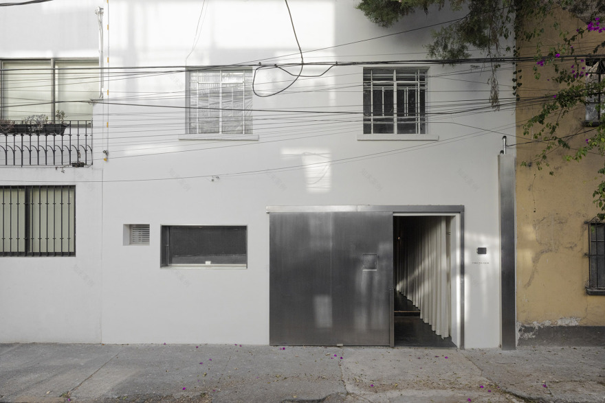 Casa Paladar 餐厅丨墨西哥墨西哥城丨Ignacio Urquiza Arquitectos-7