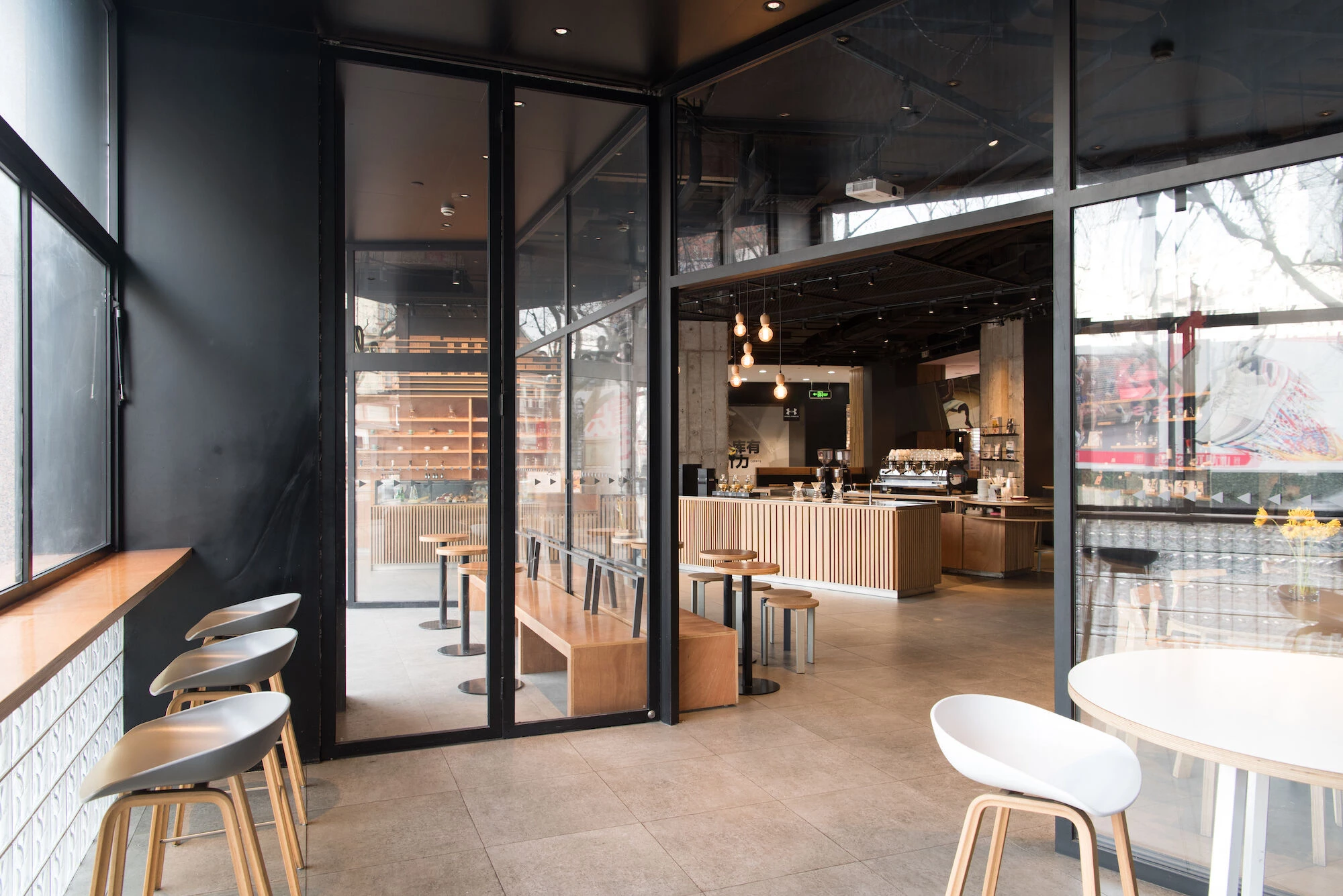 跷跷板咖啡淮海 755丨中国上海丨Nota Architects-29