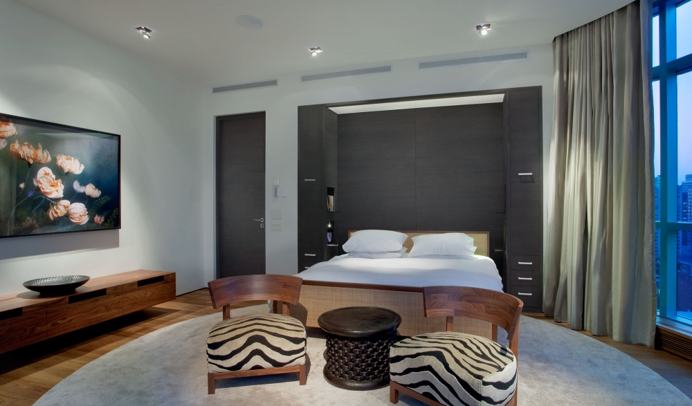 豪华别墅 现代风格[公寓] 舒适的国外高档公寓-0