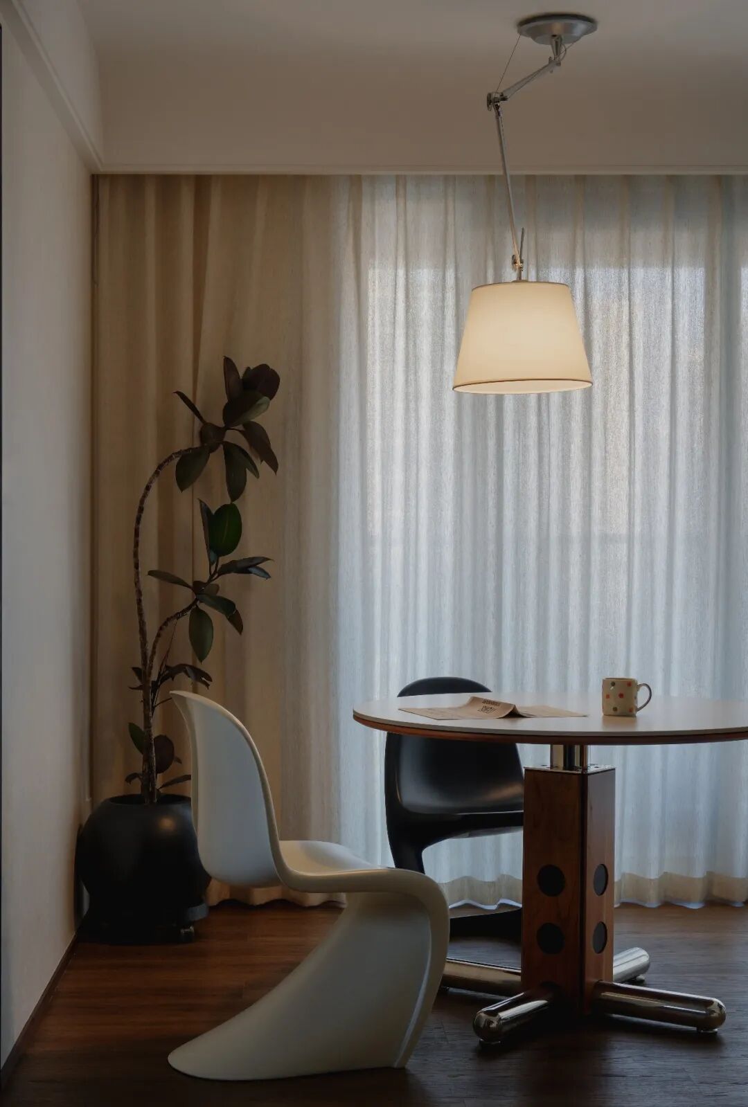 本空 · 139㎡复古慢生活（杭州杭樾润府精装修改造）丨中国杭州丨本空设计工作室-22