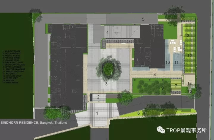 Sindhorn Residence 住宅-10
