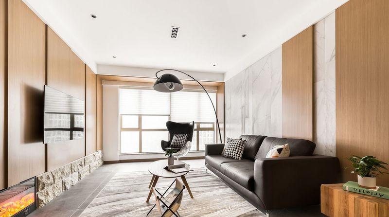 常发豪庭国际 | 现代风格120㎡三房设计-5