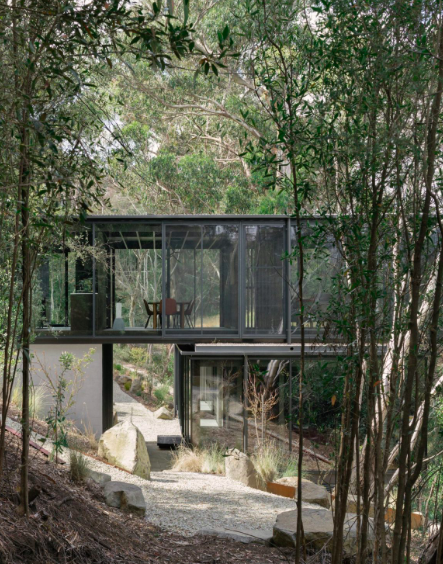 林栖之诗：Archier在塔斯马尼亚的自然共生住宅-0