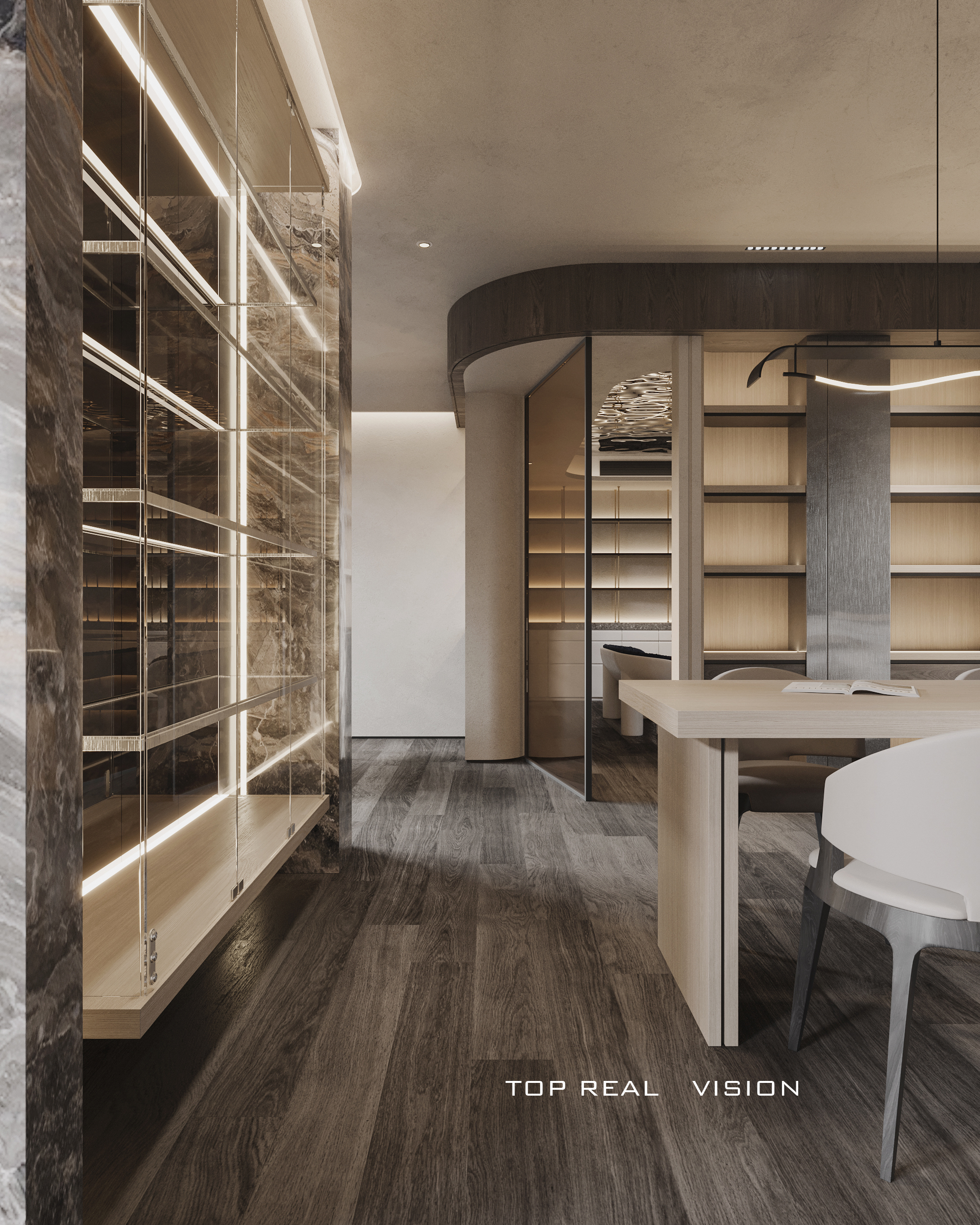 一个很酷的展厅 CR-6