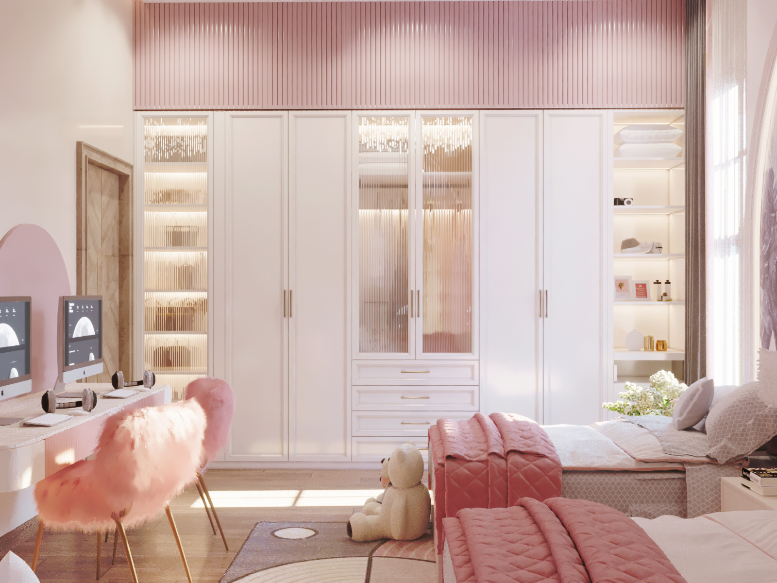 儿童卧室设计-5