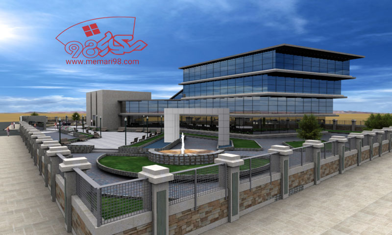 公共图书馆平面图设计项目-32