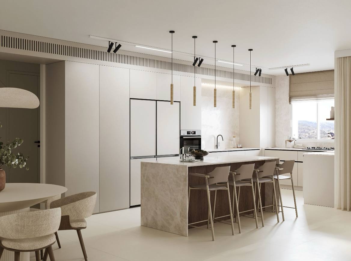 Minimalistic Interior Design Kitchen-3