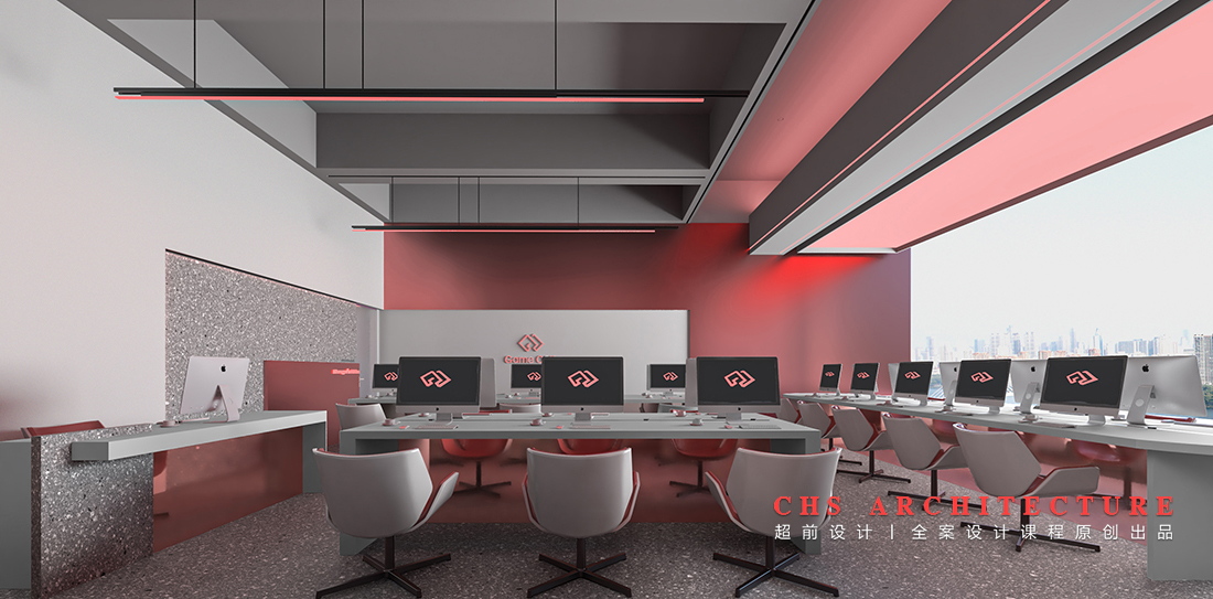 追光·高级办公室原创方案设计丨超前设计-23