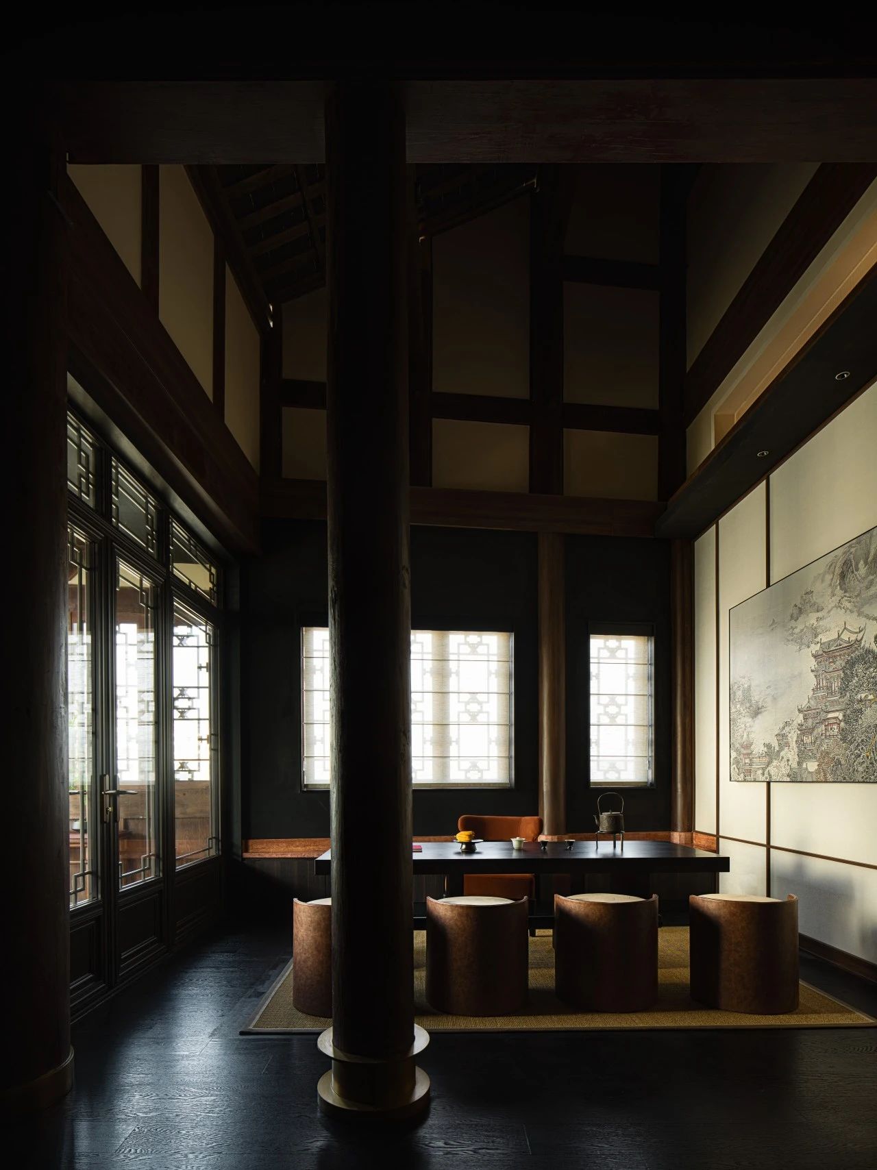先市酱油非遗会馆丨中国泸州丨jsd.简璞设计-19