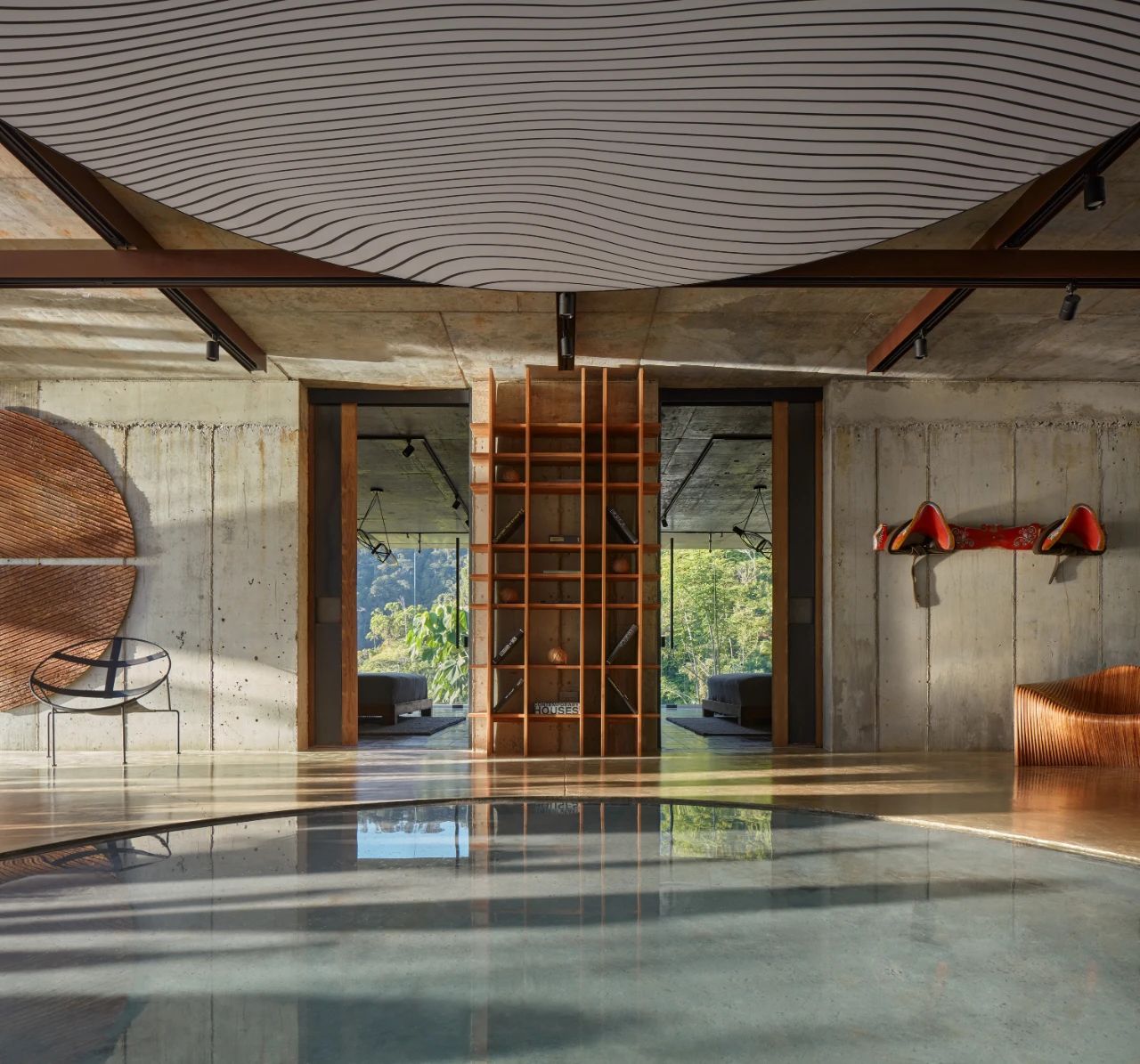 哥斯达黎加丛林中的艺术度假天堂-20