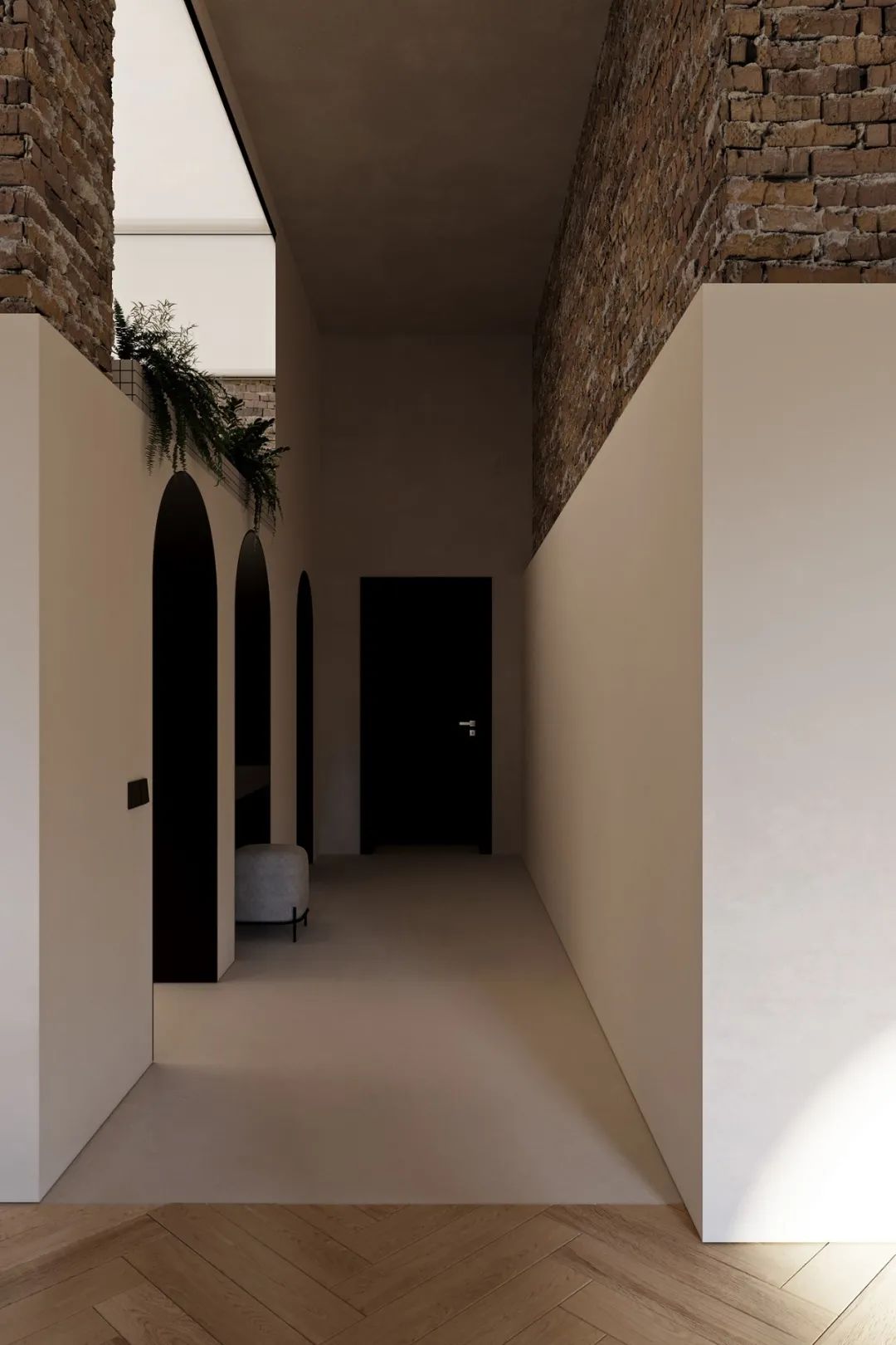 川谷堂 87㎡复古现代公寓丨Vasyuk Vladimi,Kate Raspopina-38