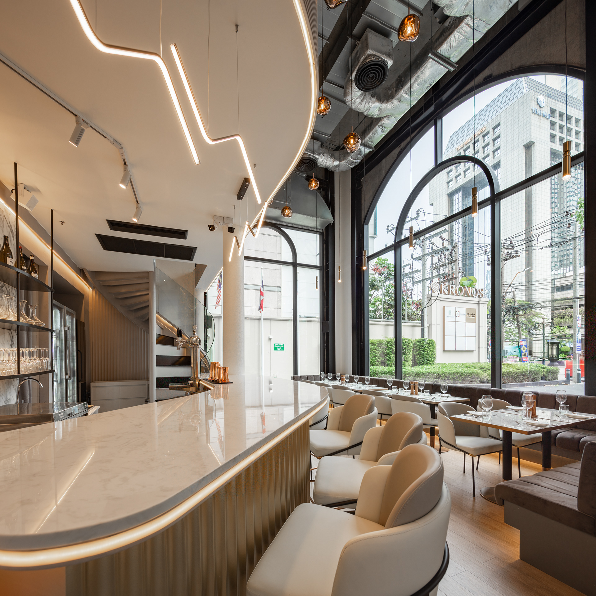 ALLIA RESTAURANT KRONOS BUILDING-3