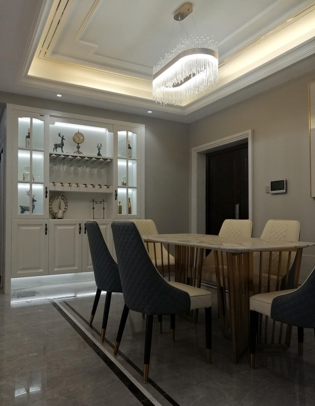 
丁瑞设计--都市轻奢，精致、时尚、摩登范 -6