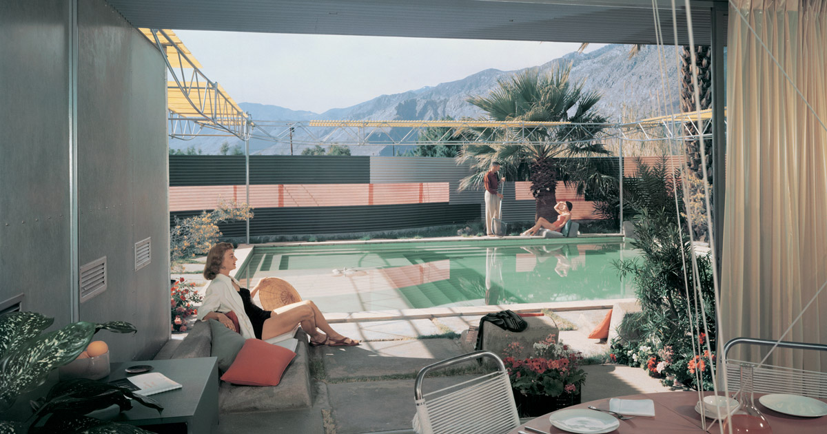 舒尔曼镜头下的美国中世纪现代建筑-0