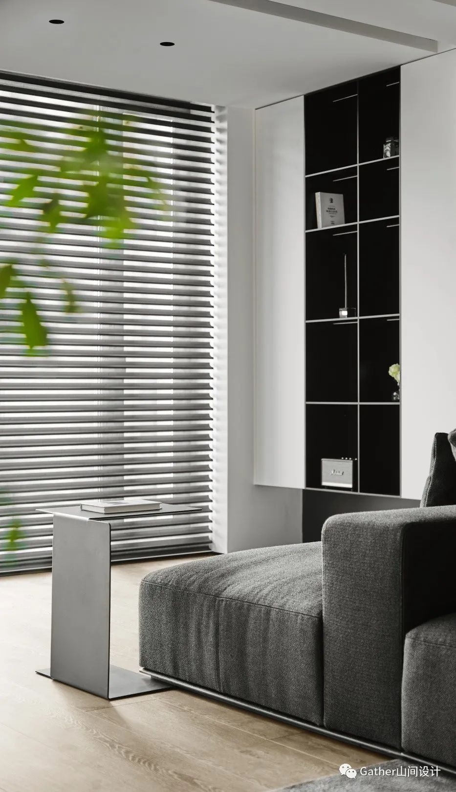 蓝湾上林院简约风格室内设计丨中国金华丨Gather·山间设计-15