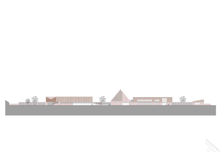 Szigetszentmiklós新改革小学设计丨Balázs Biri等,Hetedik Műterem Ltd.-22