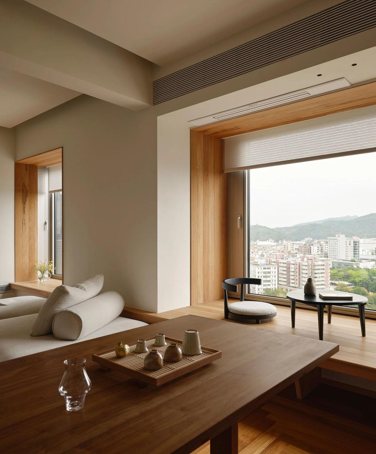 都市 i 人栖居之所重获山景的家丨中国广州丨愈宅设计CureDesign-14