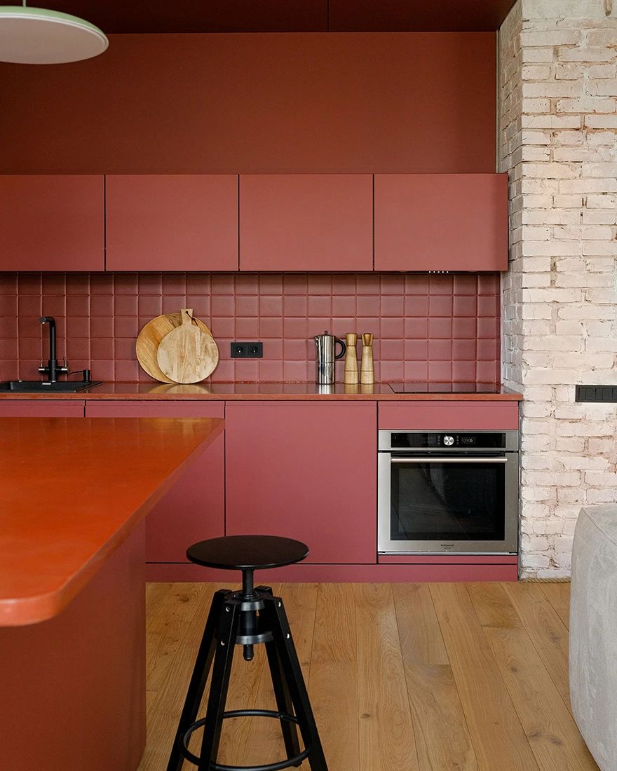 68㎡独具品味的家丨Ekaterina Yanchenko-18