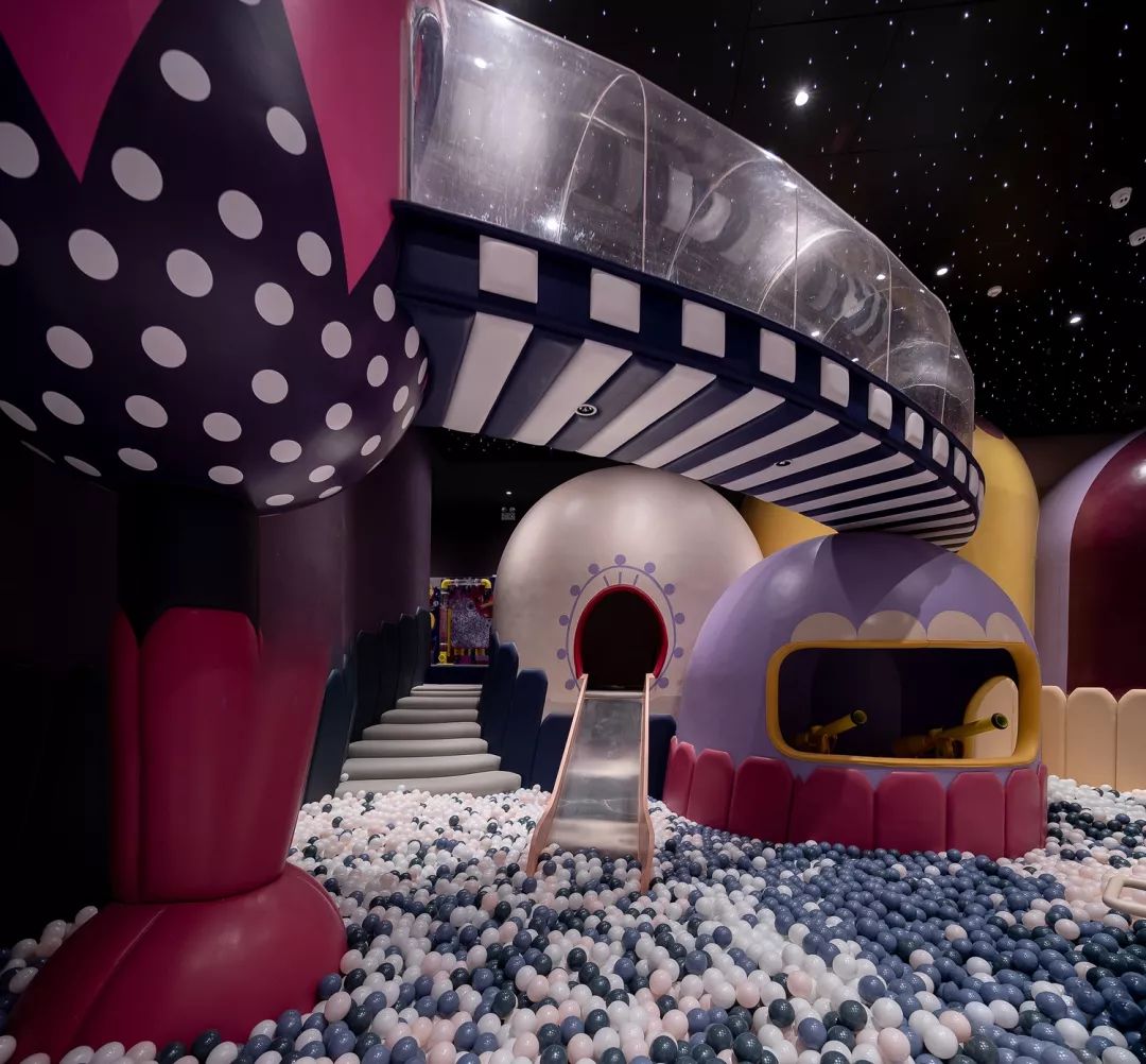 梦幻国度 | MELAND 亲子室内游乐场的超现实设计-34