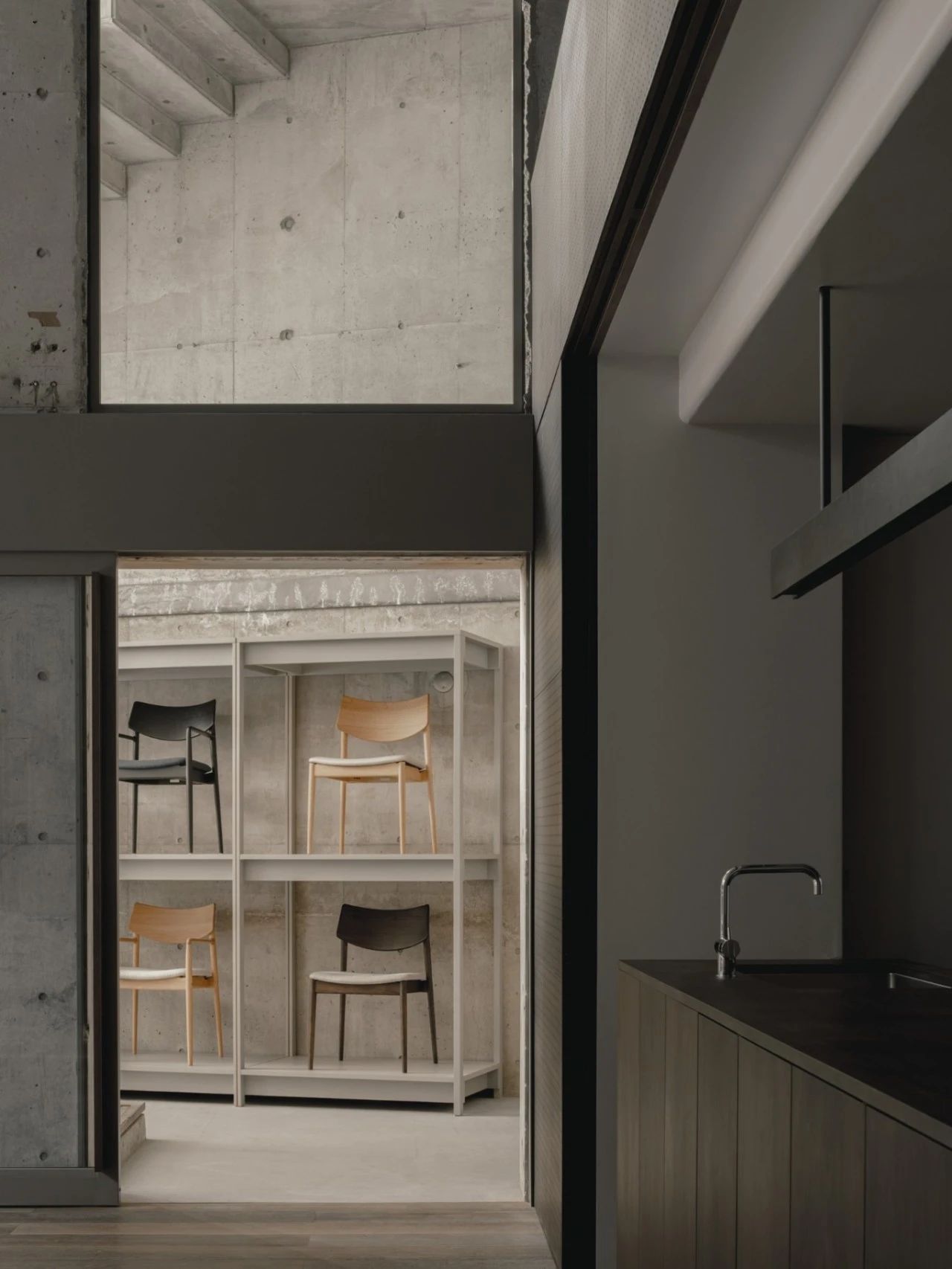 Karimoku研究中心丨日本东京丨芦沢啓治建筑设计事务所-60